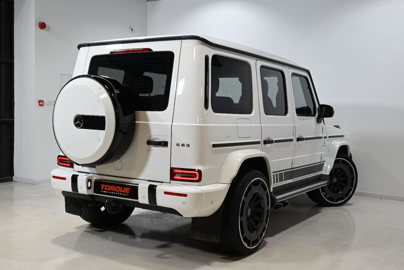 Mercedes Benz G63 AMG STANDARD 2019 Mercedes-Benz G63 AMG, Full Mercedes Service History, 1 Year Warranty, 2019 Mercedes-Benz G63 A