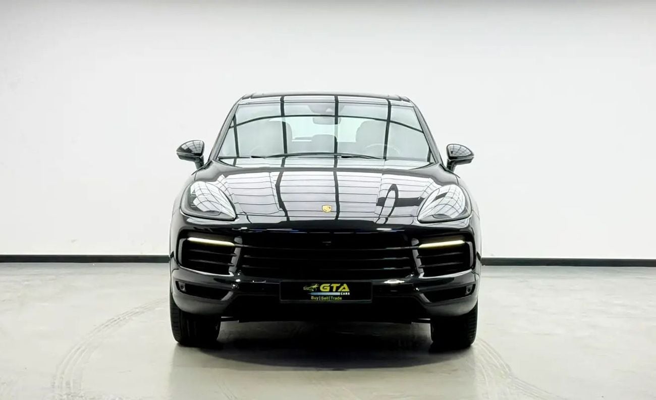 Porsche Cayenne STANDARD Warranty, Full Service History, Fully Loaded, Excellent Condition, GCC