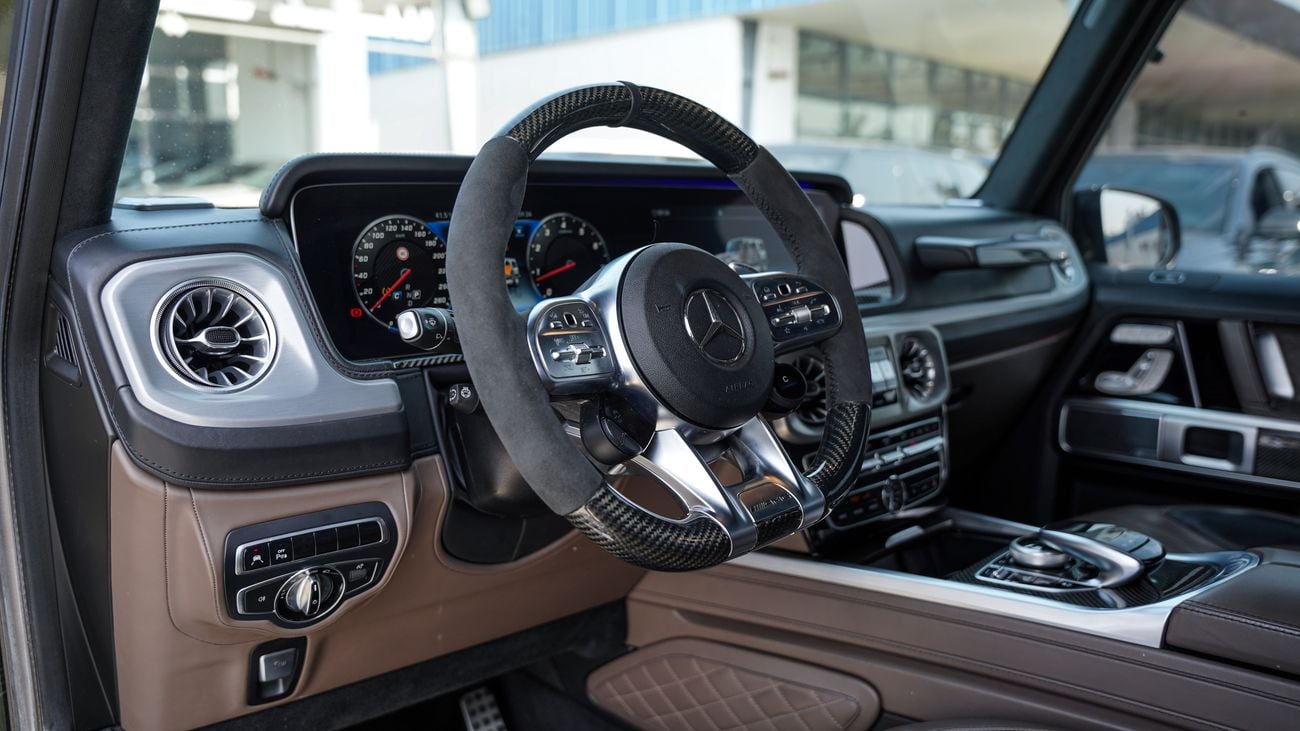 Mercedes Benz G63 AMG