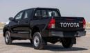 تويوتا هيلوكس GL Toyota hilux 2.4L 2024 basic option V4