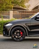 Jaguar F-PACE SVR