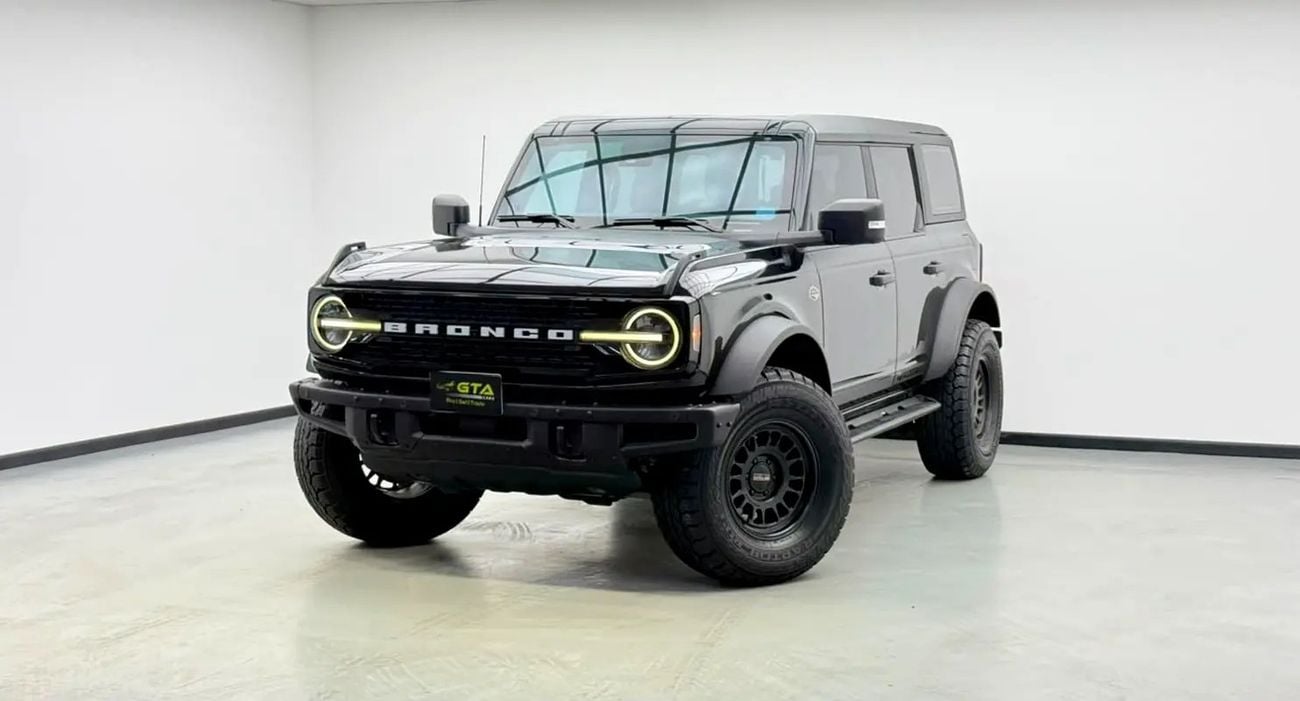 فورد برونكو وايلدتراك Wildtrak, Warranty + Service Pack, Full Service History, GCC
