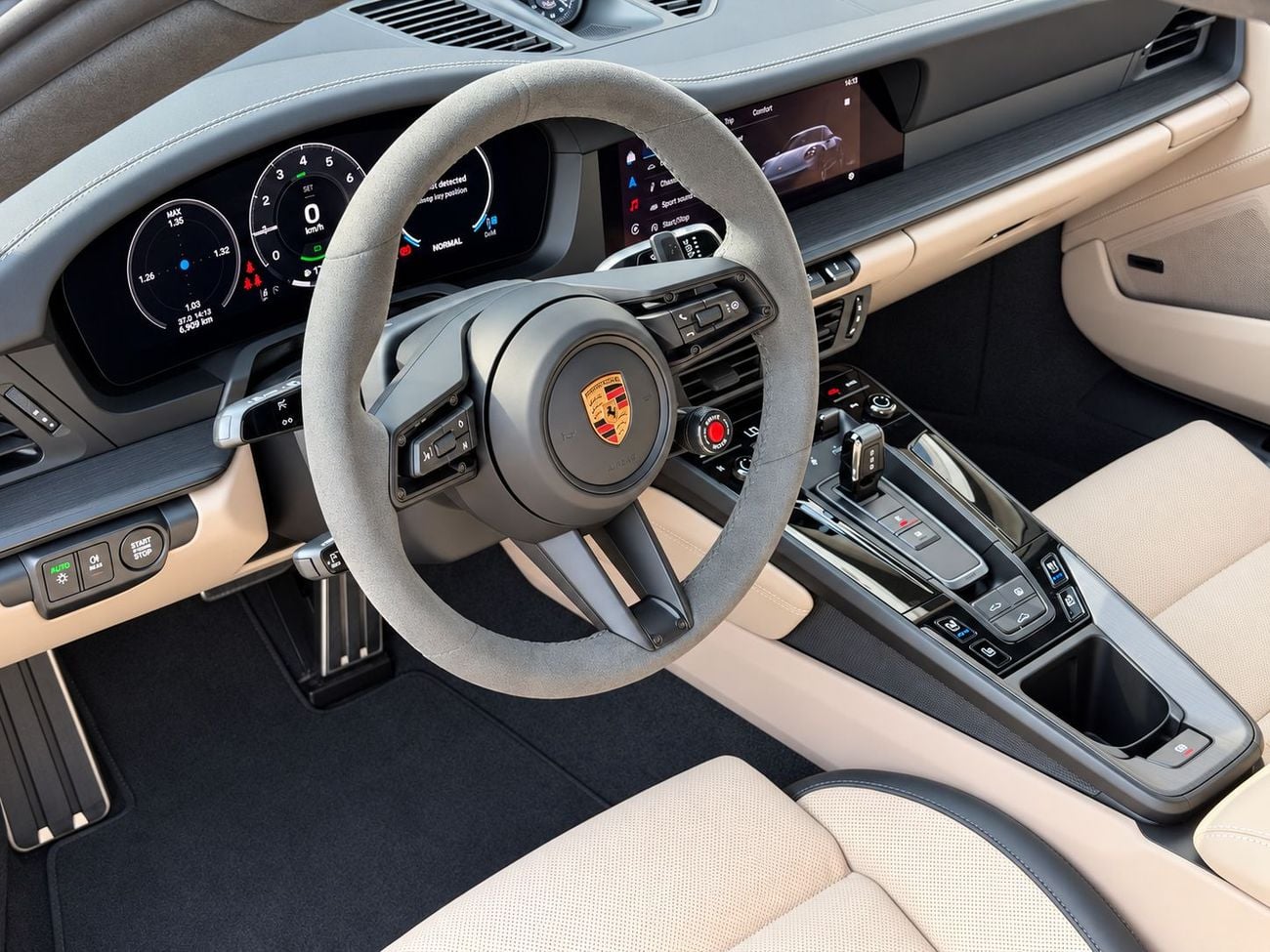 Porsche 911 CARRERA GTS