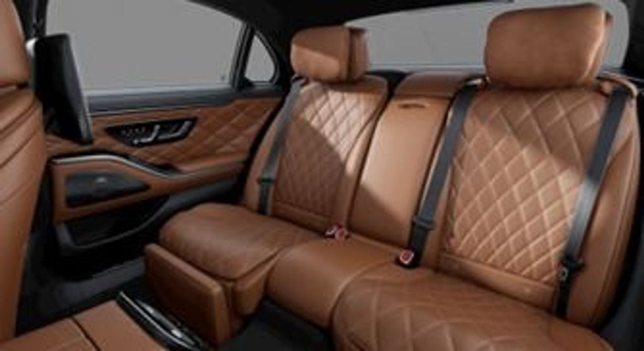 Mercedes Benz S580 L 4MATIC L IN RHD