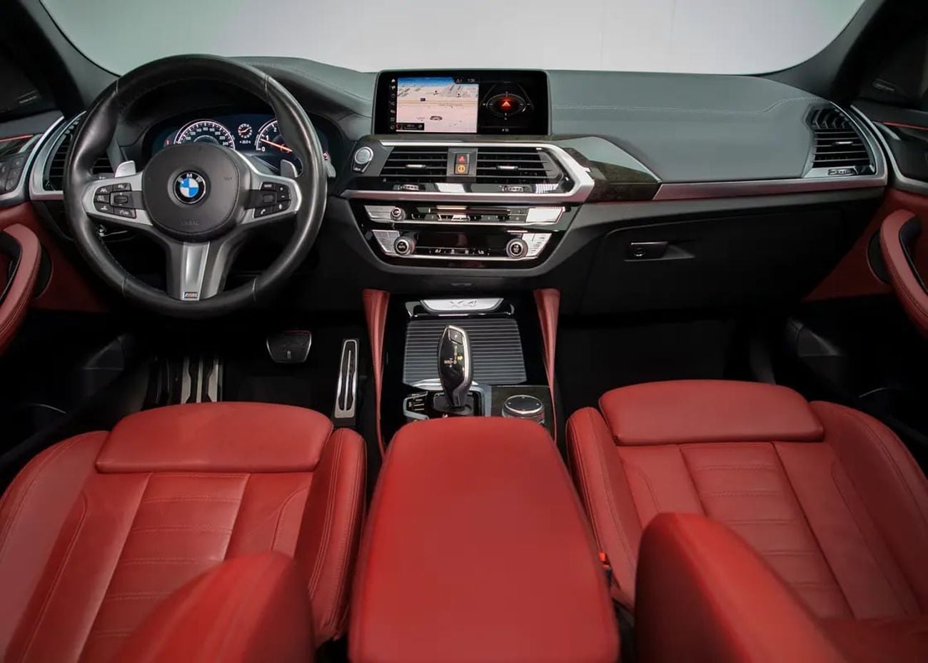 BMW X4 XDRIVE 30I M SPORT PACK 0% Down Payment Available • Full Service History • GCC