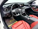 Mercedes Benz C200 C200 AMG, Warranty, Full Service History, Fully Loaded, Excellent Condition, GCC