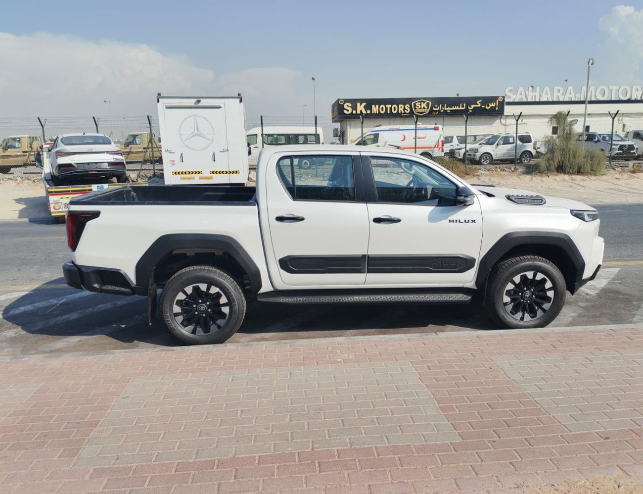 Toyota Hilux 2026 Toyota Hilux Conquest Facelift New Shape Double Cabin Pickup 2.8L Turbo Diesel A/T 4WD Export