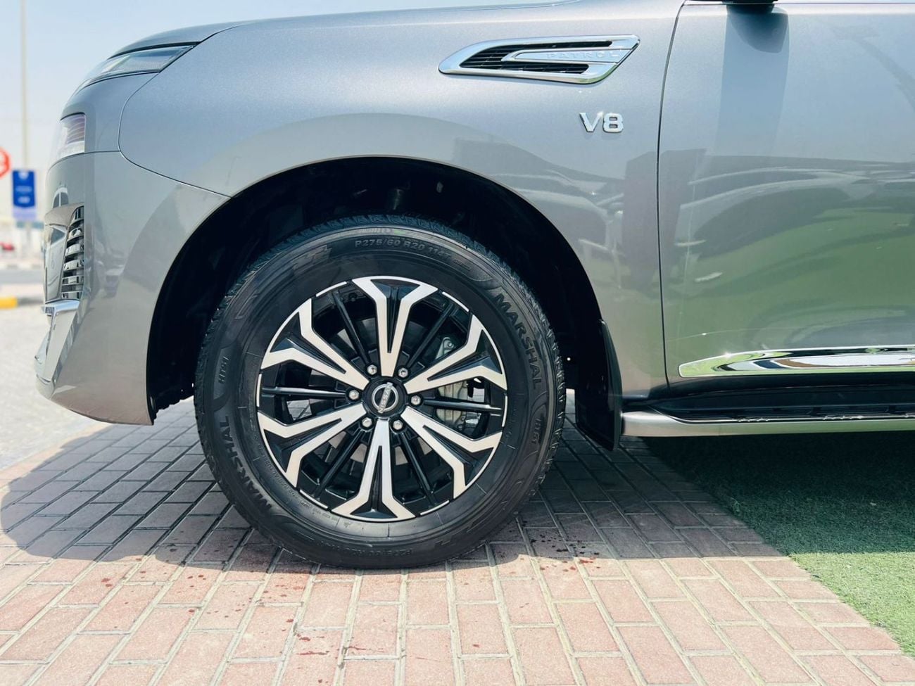 Nissan Patrol LE TITANIUM 2023.ENGINE 5.6L/V8.