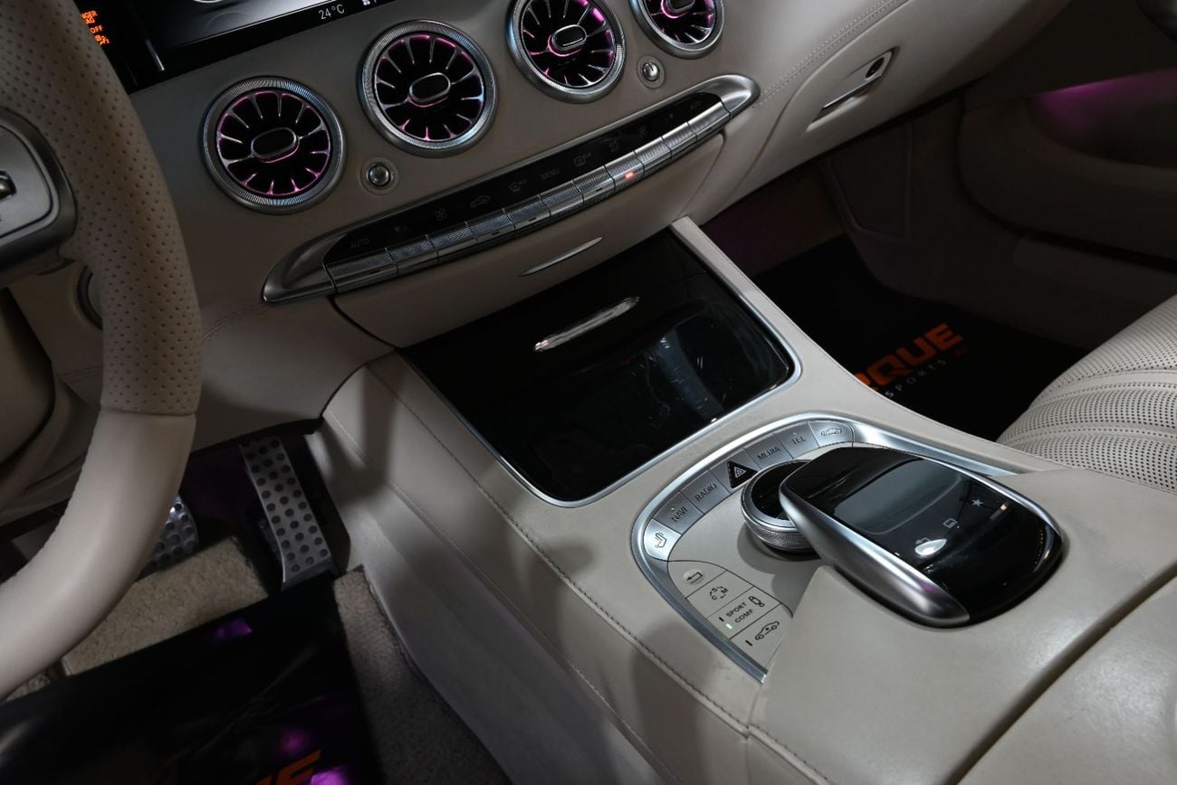مرسيدس بنز S 63 AMG STANDARD مرسيدس بنز S63 AMG موديل 2015، سجل صيانة كامل، حالة ممتازة، ملكية نظيفة