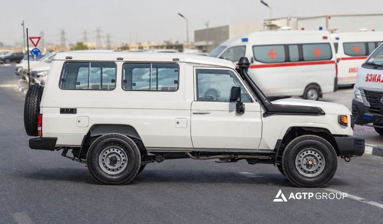Toyota Land Cruiser 70 LC79 STANDARD Hardtop 2026 | 4.2L Diesel | Manual | 3-Door | Basic Option | AFRICA EXPORT