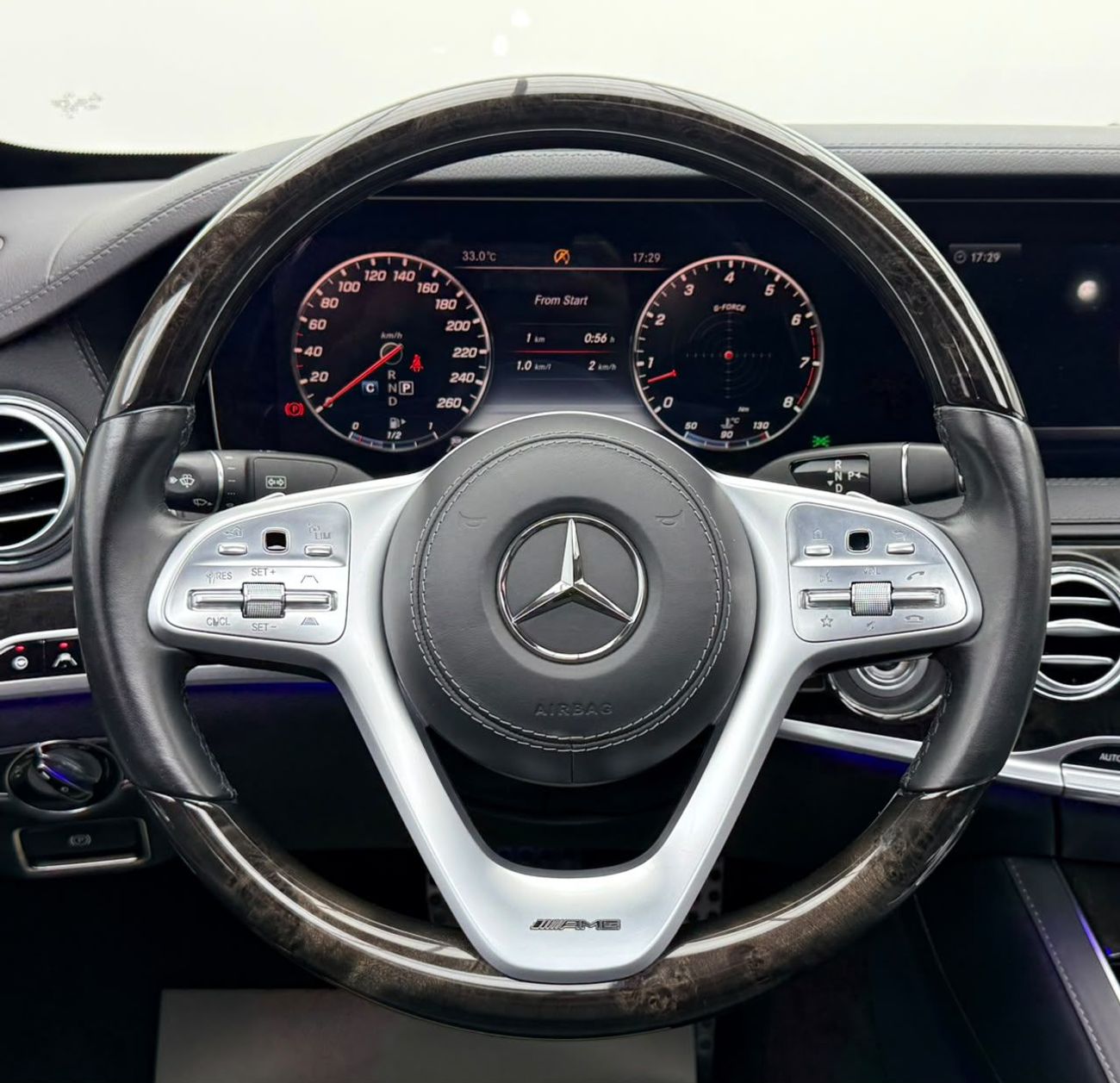 Mercedes Benz S450 AMG 2018 Mercedes Benz S450 AMG, Service History, Fully Loaded, Excellent Condition, Japanese