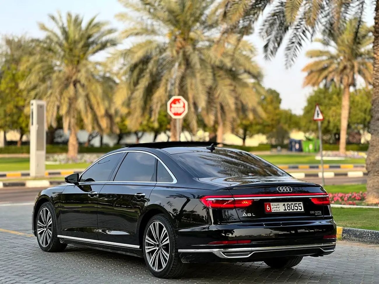 Audi A8 55 TFSI Quattro | GCC Specs | Pristine Condition