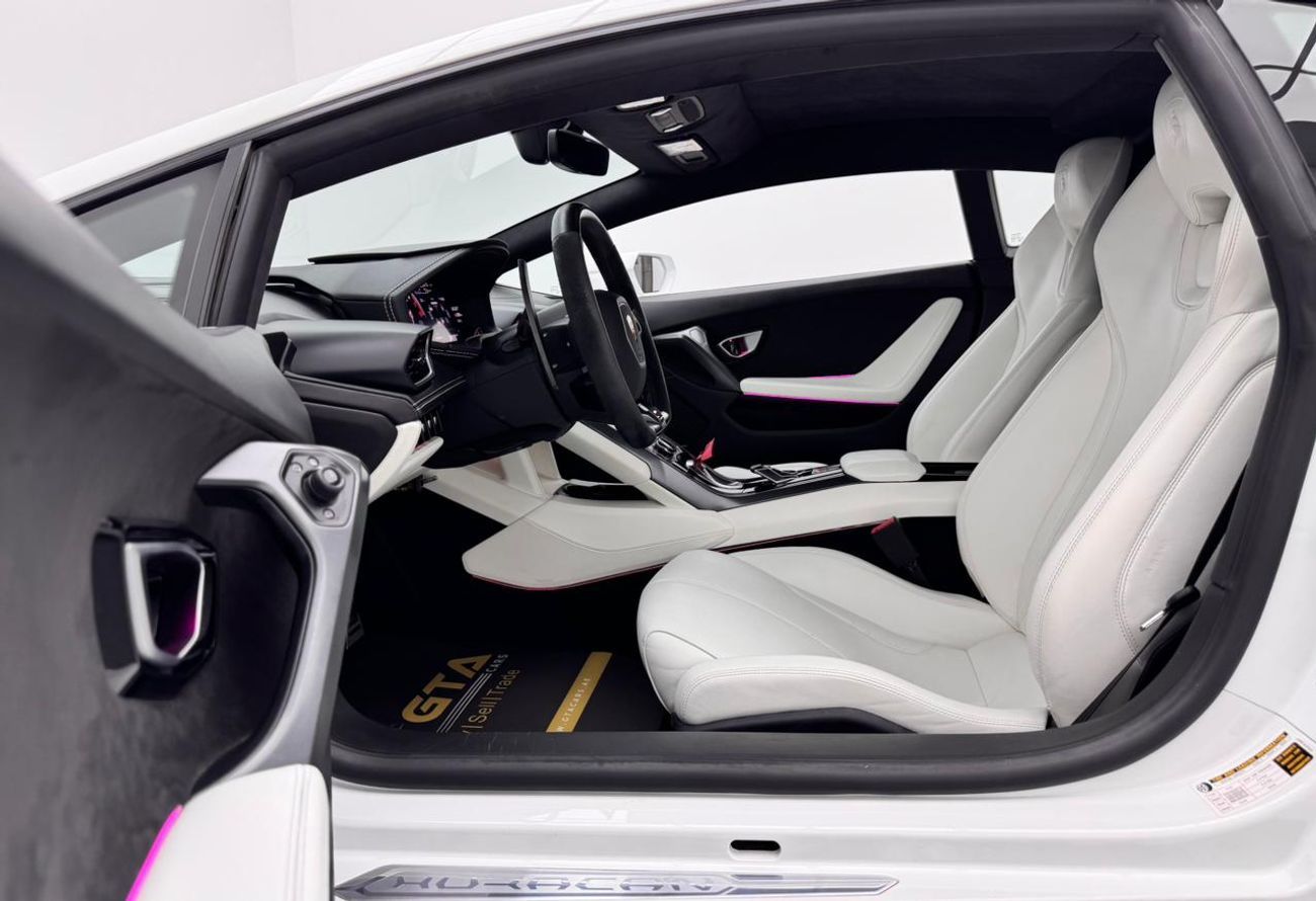 لامبورغيني هوراكان LP580-2 2018 Lamborghini Huracan LP580-2, Full Service History, Excellent Condition