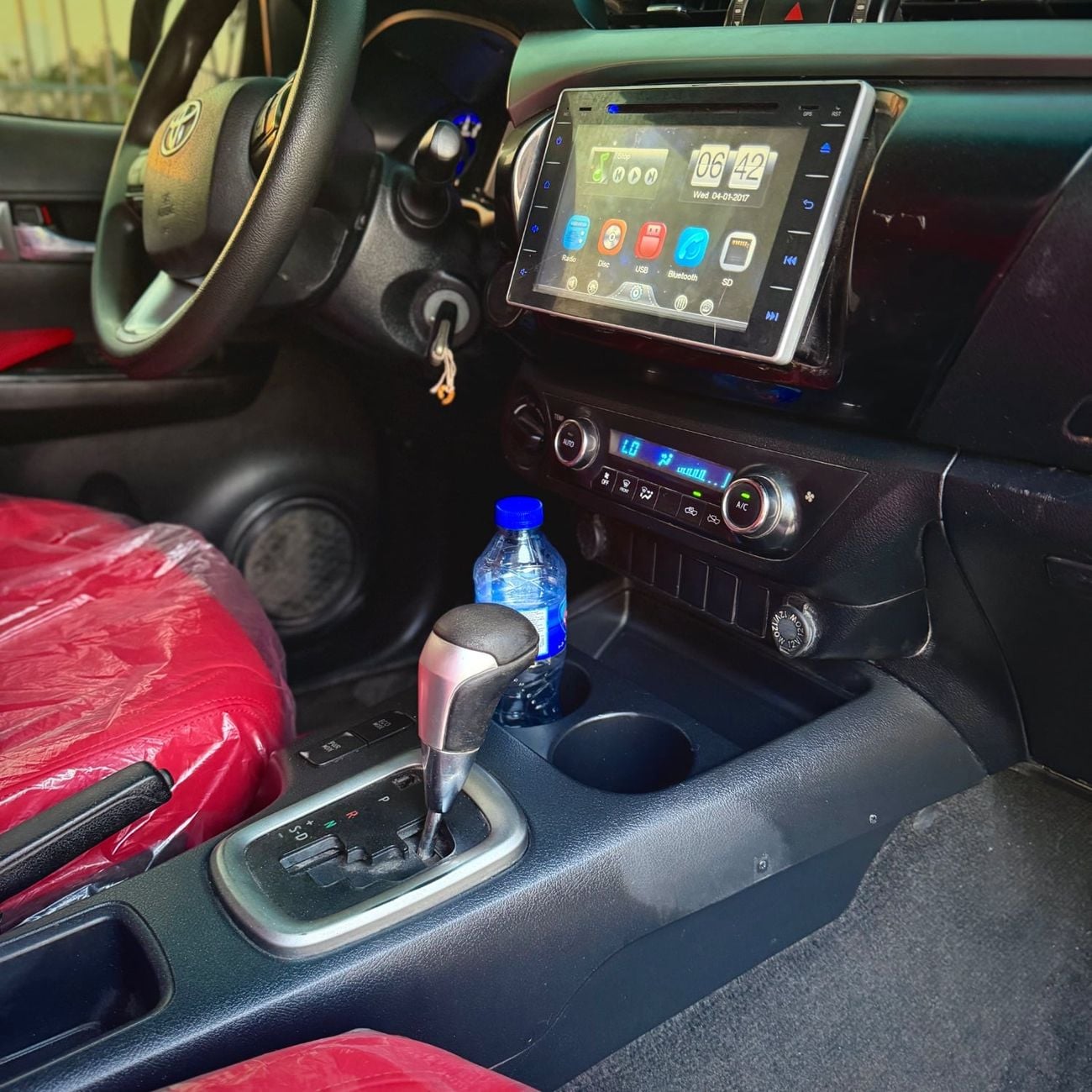 Toyota Hilux GLX Toyota Hilux 2016 Model Facelift To Adventure 2025 Shape Exterior and Interior Both New Arrival