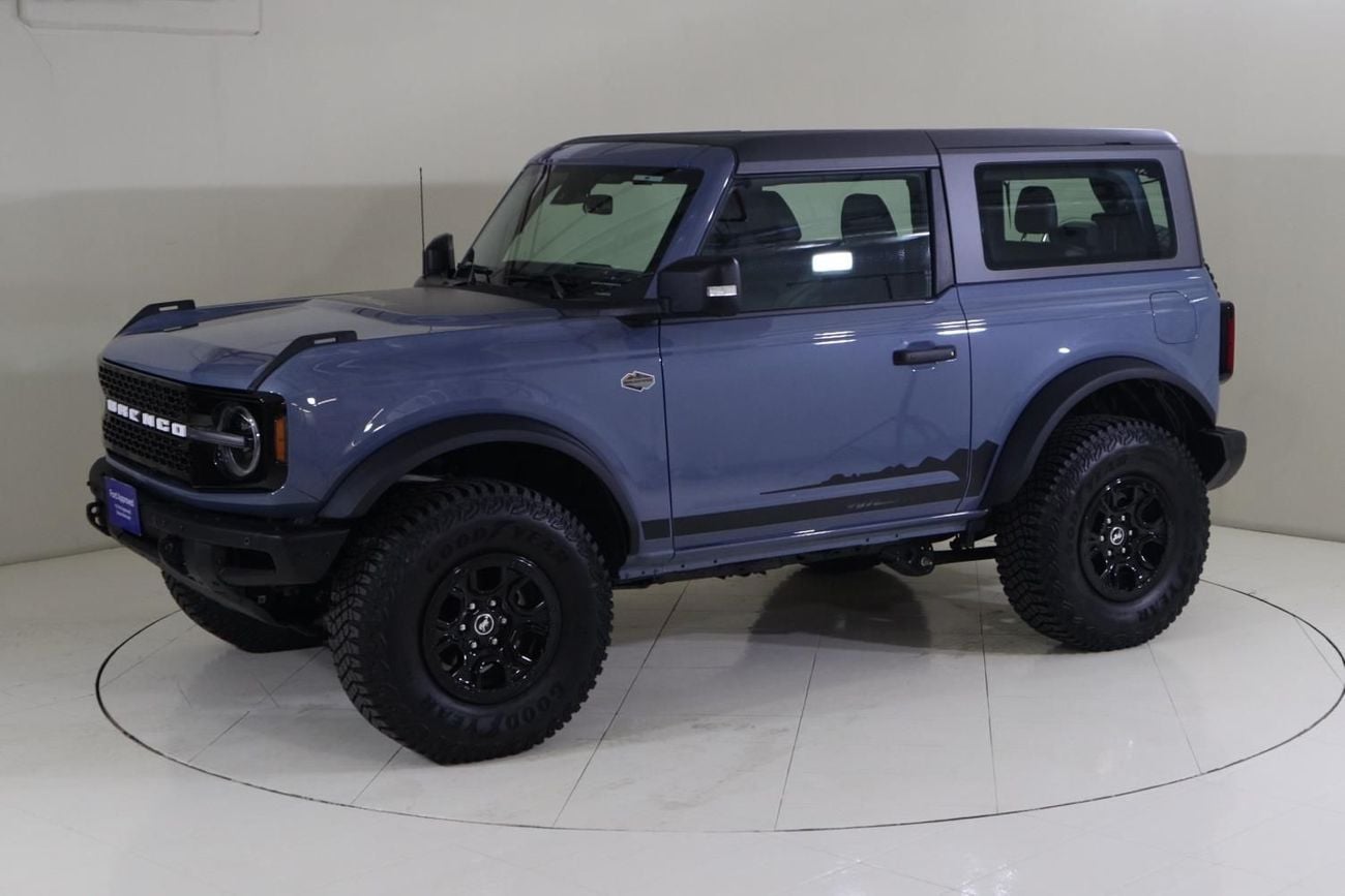 Ford Bronco WILDTRAK BR-B2D1623/AL TAYER MOTORS / AL QOUZ SHOWROOM