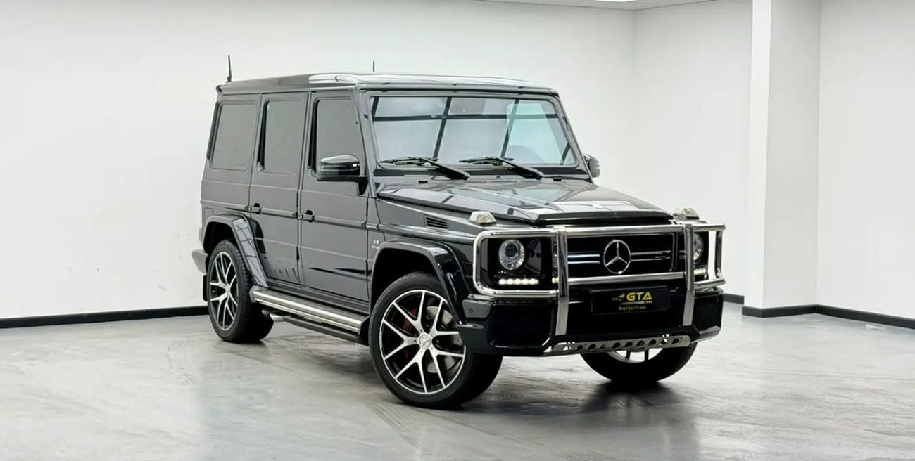 Mercedes Benz G63 AMG G63 AMG, Full Service History, Carbon Fiber Interior, Excellent Condition, GCC