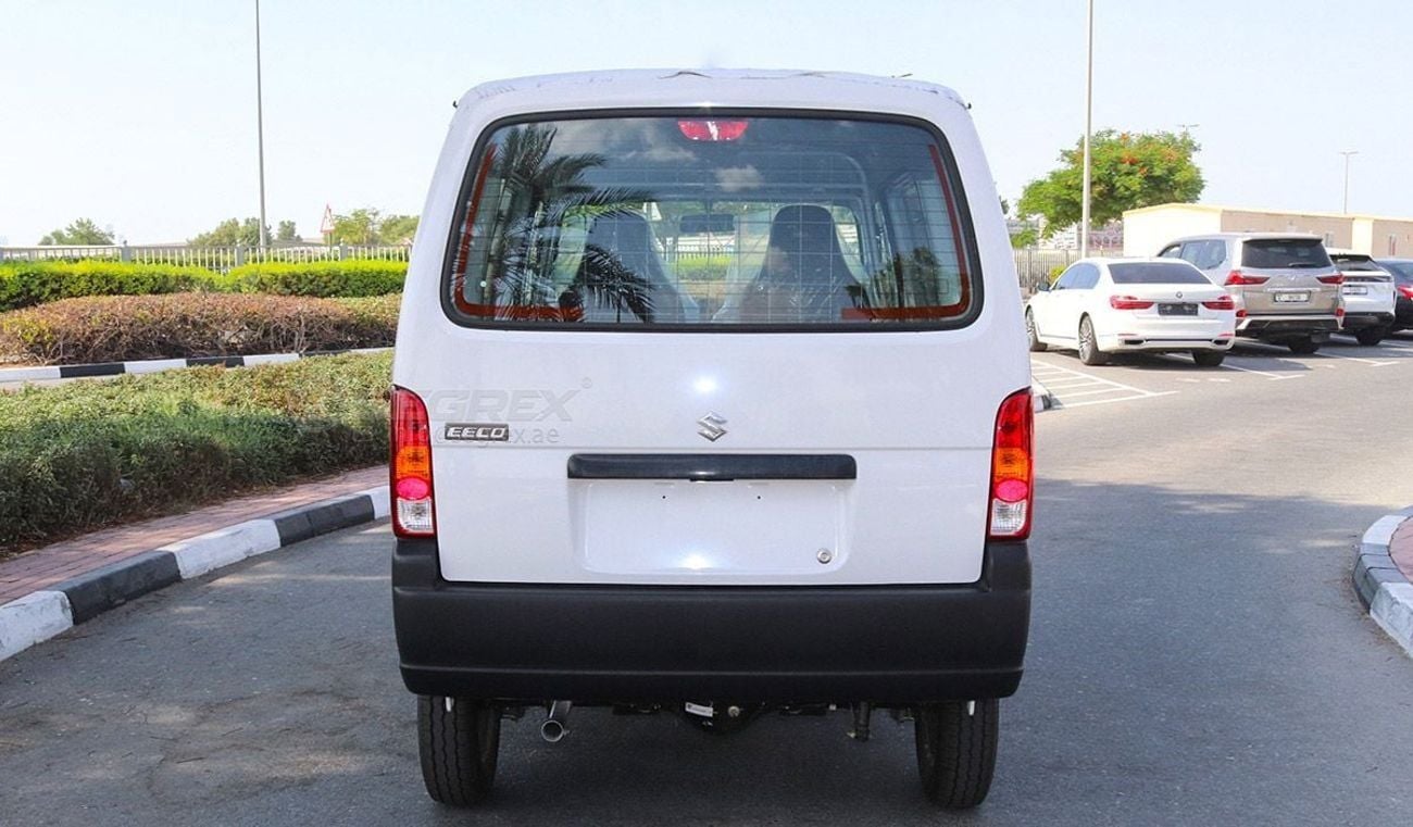 Suzuki EECO Cargo Van | 1.2L Petrol 5-Speed Manual | Brand New | 2027 Model | Ready for Export Worldwide