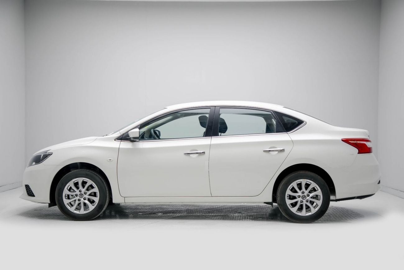 Nissan Sylphy Classic XE Comfort 1.6L - White Inside Black | Export Only