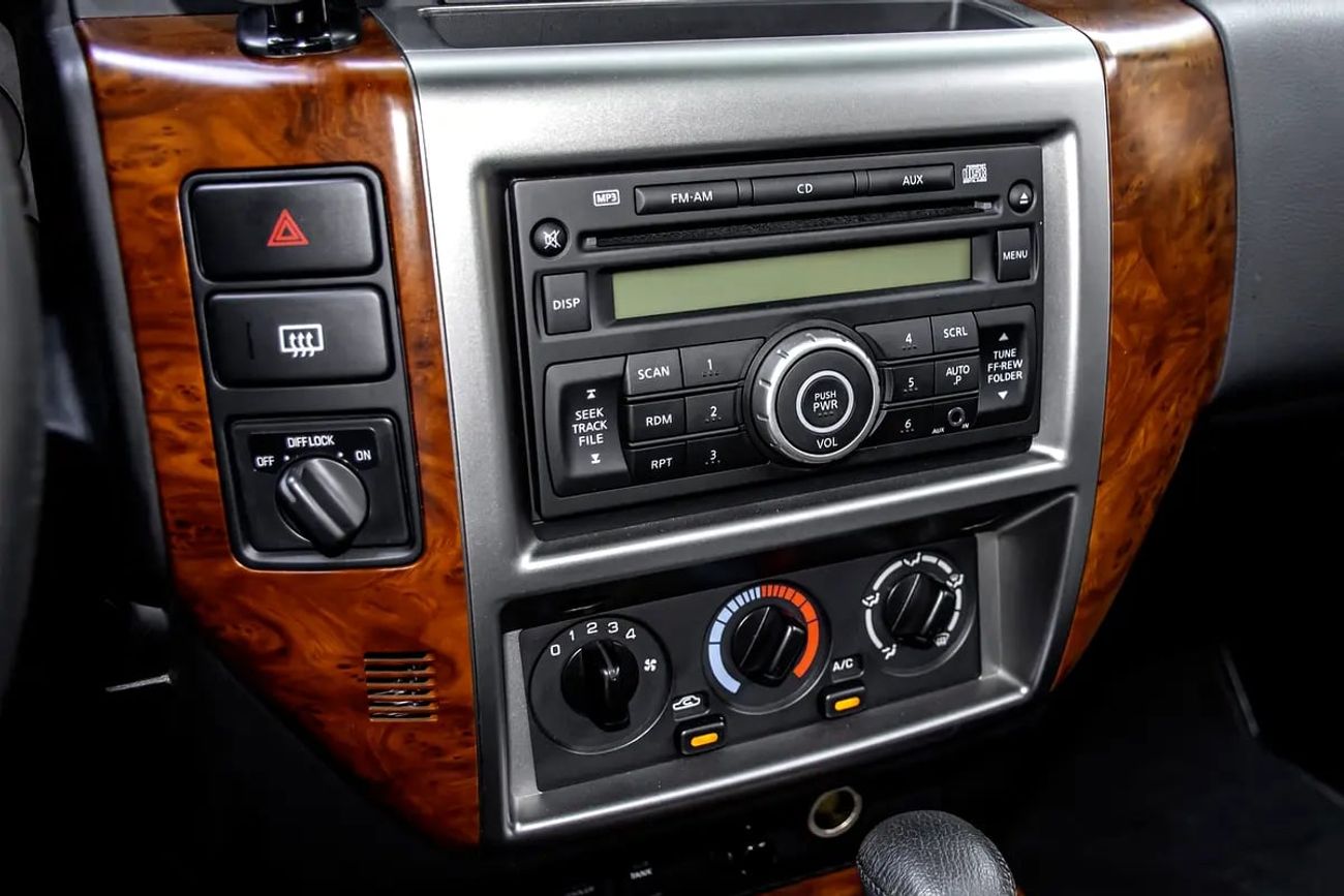 Nissan Patrol SAFARI GCC specs