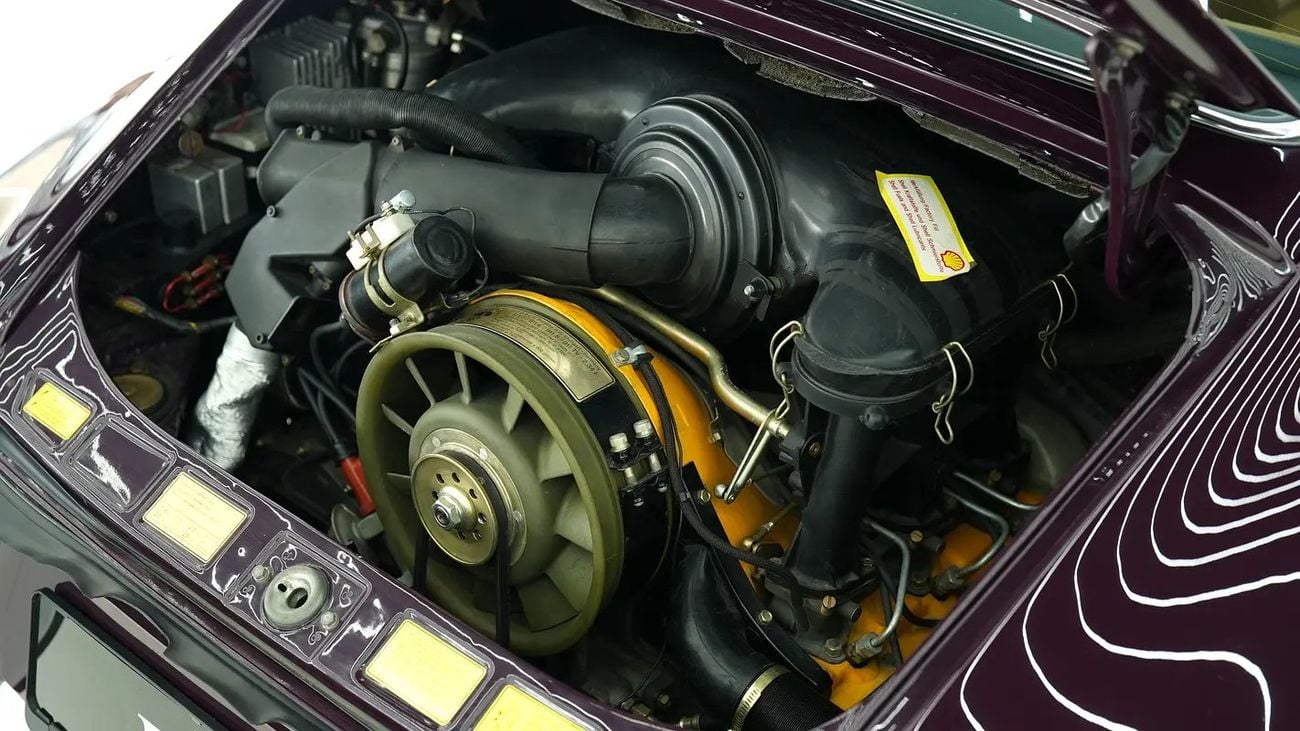 بورش 911 T | Classic European Spec | Air-Cooled Icon