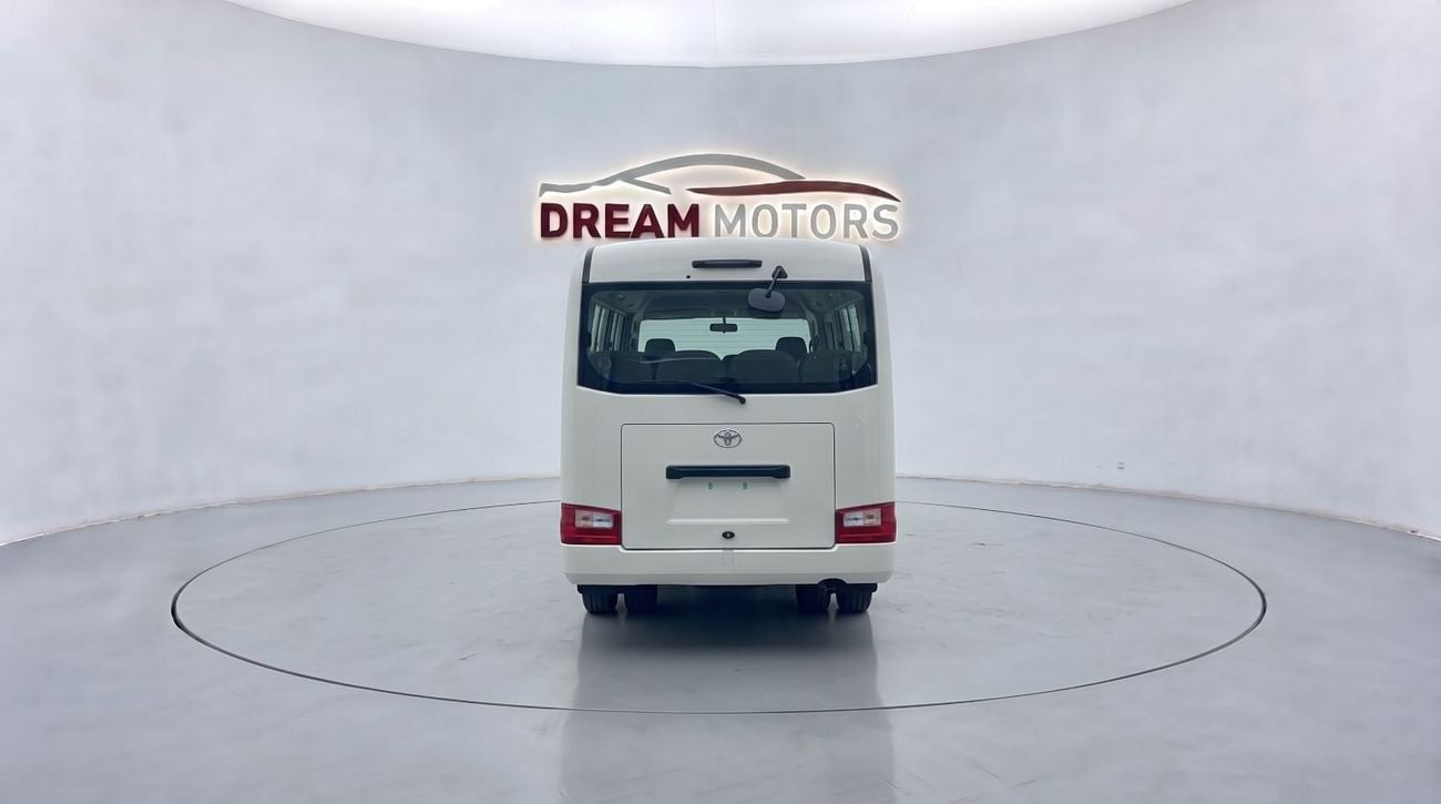Toyota Coaster | 2026 Toyota Coaster 4.2L Diesel | Manual | 0 KM Brand New | Mini Bus | Export Available