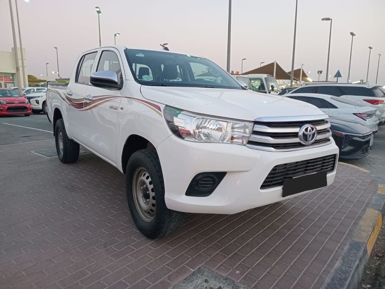 Toyota Hilux DLS