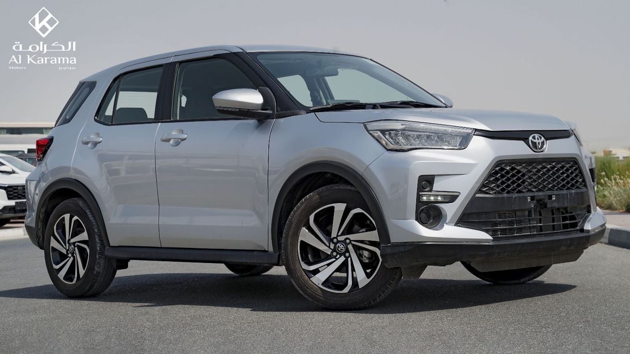 Toyota Raize TURBO G RA 1.0L Petrol Engine with Rear Camera | Traction Control | Power Mirror | GCC | Brand NEW