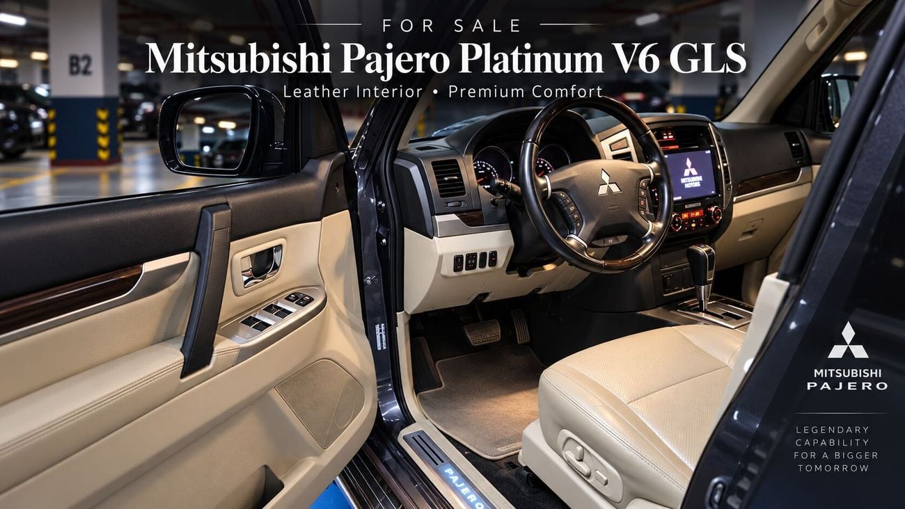 ميتسوبيشي باجيرو GLS H/L PLATINUM