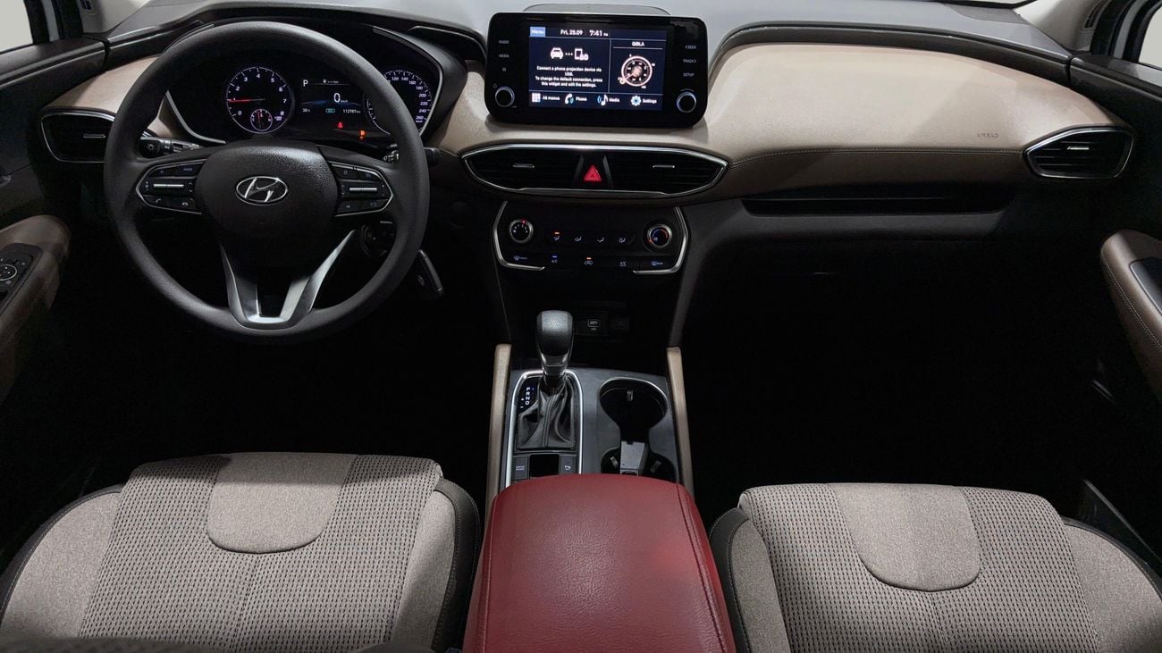 Hyundai Santa Fe SMART 2023 | AED 929/Month | 0 DP | 30 Day Return | Warranty | Service History