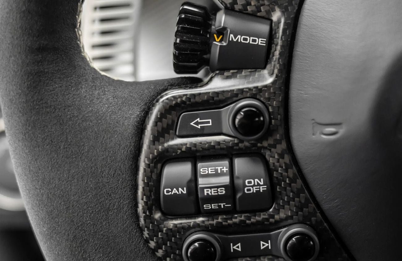 Ford GT 3.5L V6 EcoBoost Twin-Turbo Engine