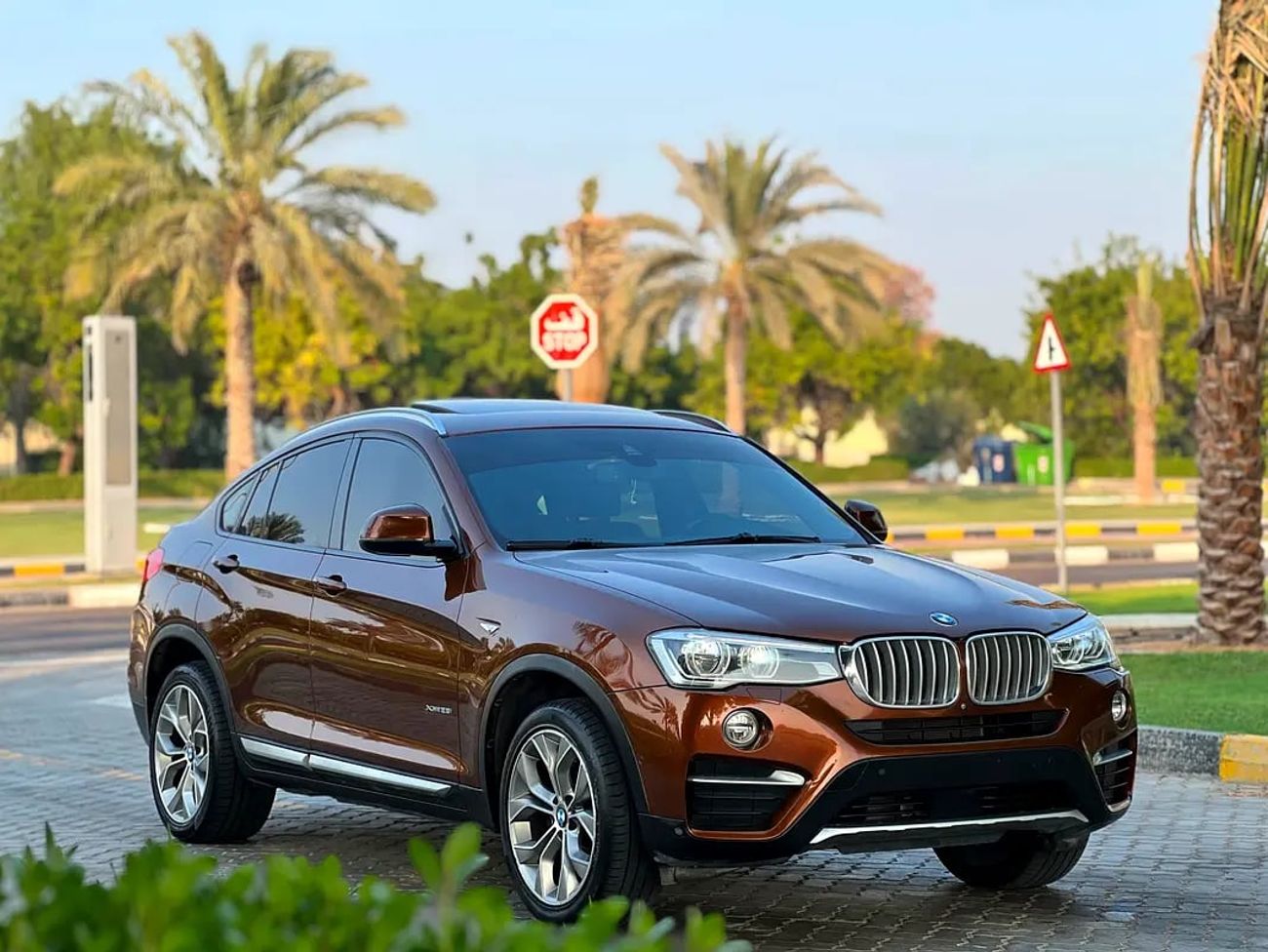 BMW X4 XDRIVE 28I GCC Specs