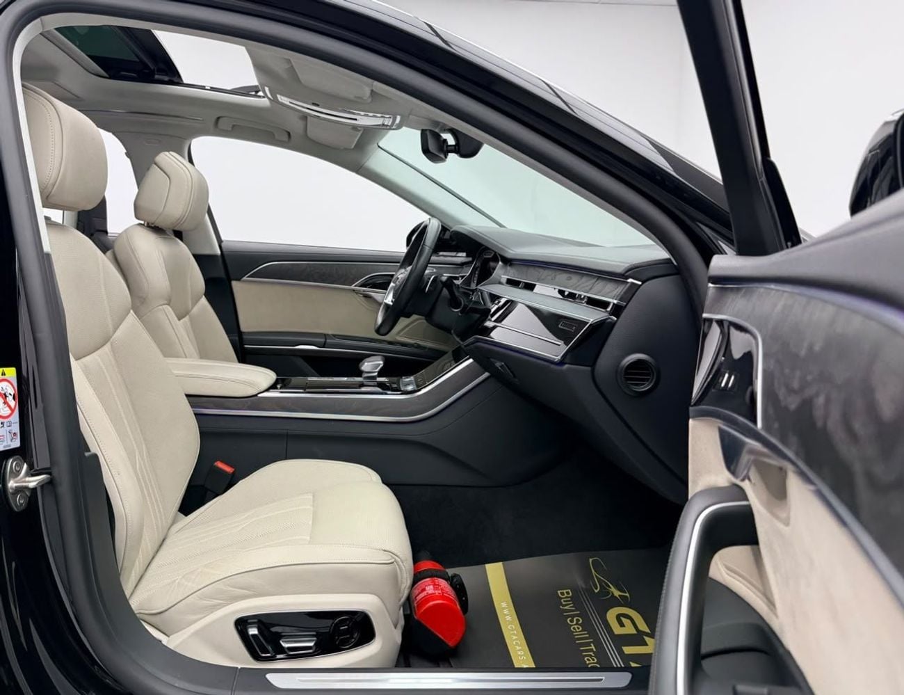 Audi A8 L 55 TFSI HIGH SPEC 2024 Audi A8 L S line Black Edition, Audi Warranty+Full Service History, GCC Specs.
