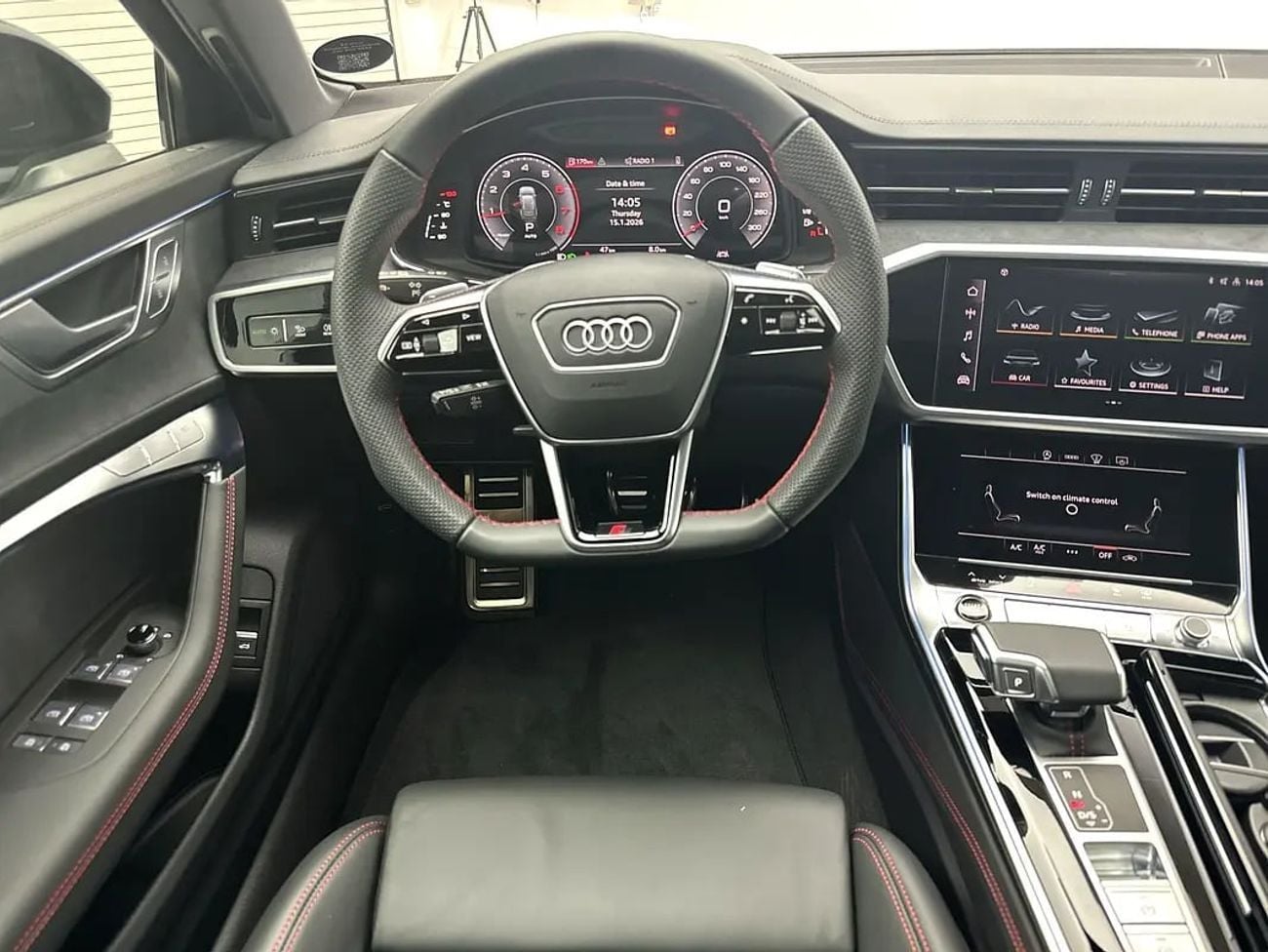 أودي A6 40 TFSI S-LINE AVANT 190hp S line (Ref# 22148)