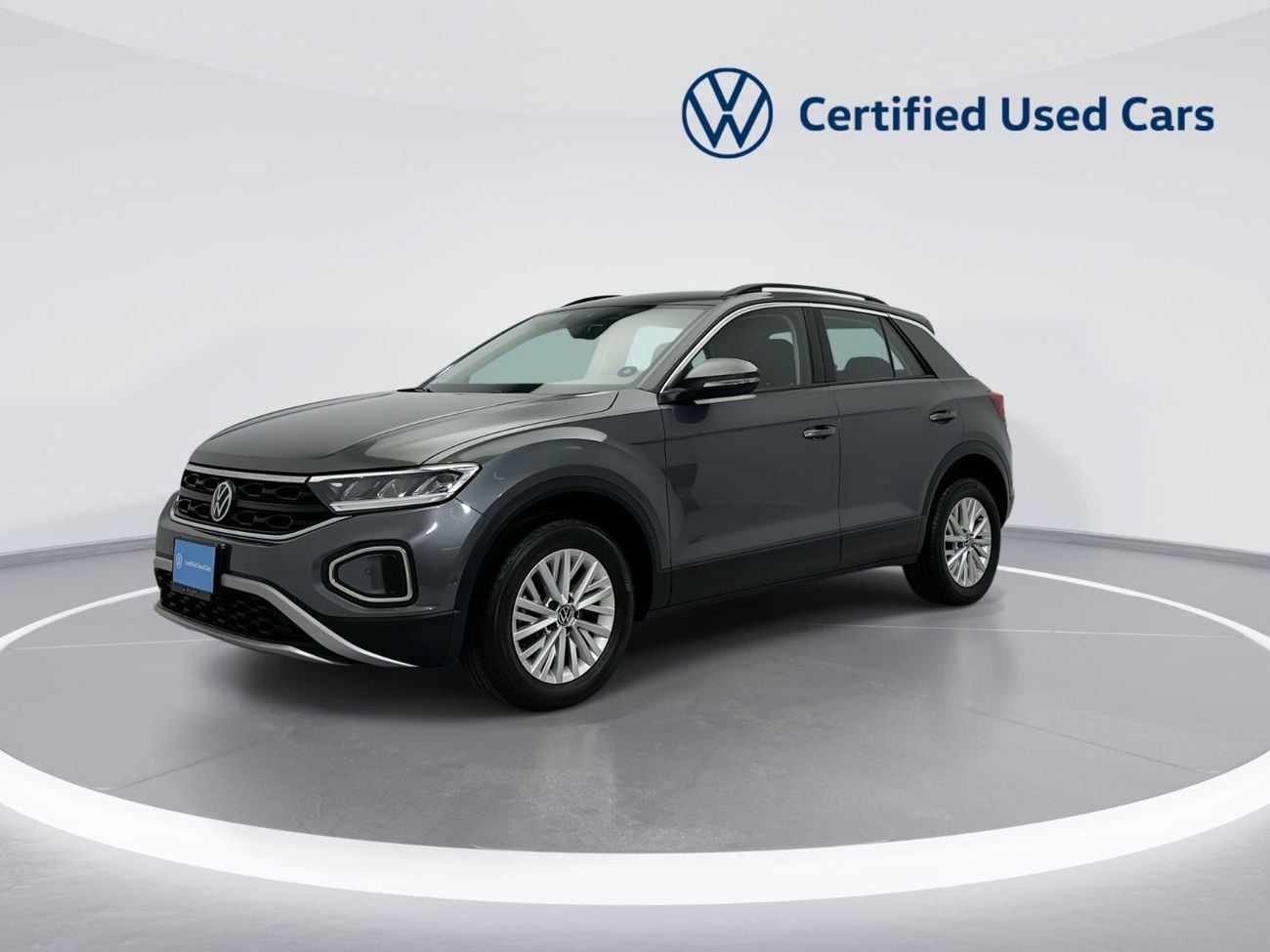 Volkswagen T-ROC LIFE T-Roc Life 1.4L | Apple CarPlay | | Premium Interior | GCC Specs | Digital Cockpit | VW Certified