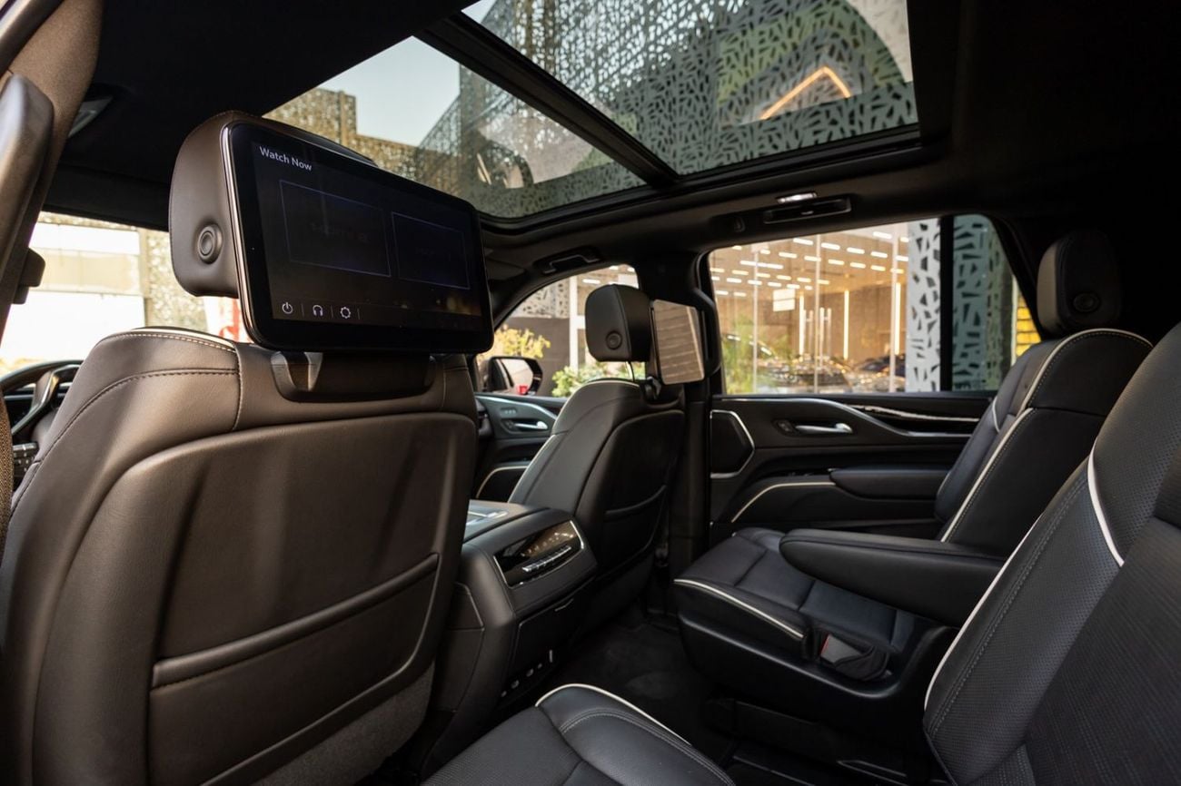 كاديلاك إسكالاد SPORT Cadillac Escalade Sport 2023 GCC | Agency Warranty | Service Contract