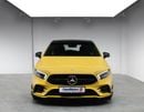 مرسيدس بنز A 35 AMG 4MATIC