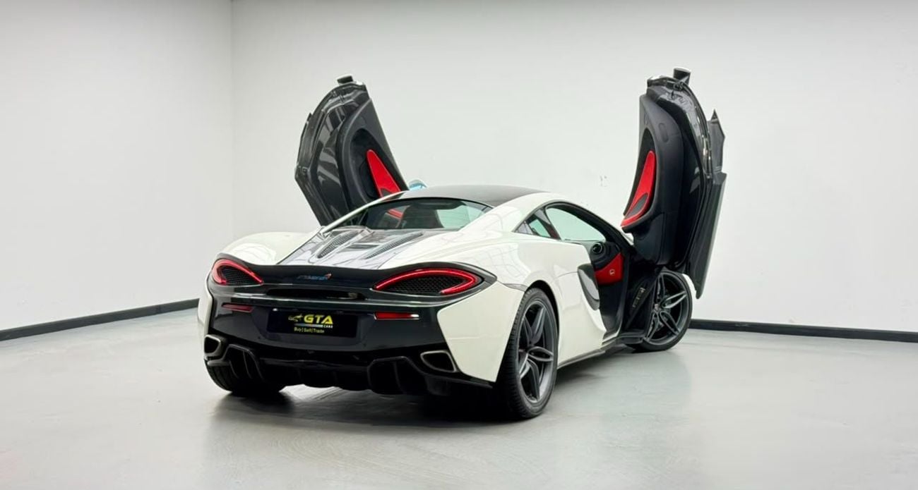 مكلارين 540C STANDARD 2016 McLaren 540C, Service History, Butterfly Doors, Fully Loaded, Excellent Condition, GCC