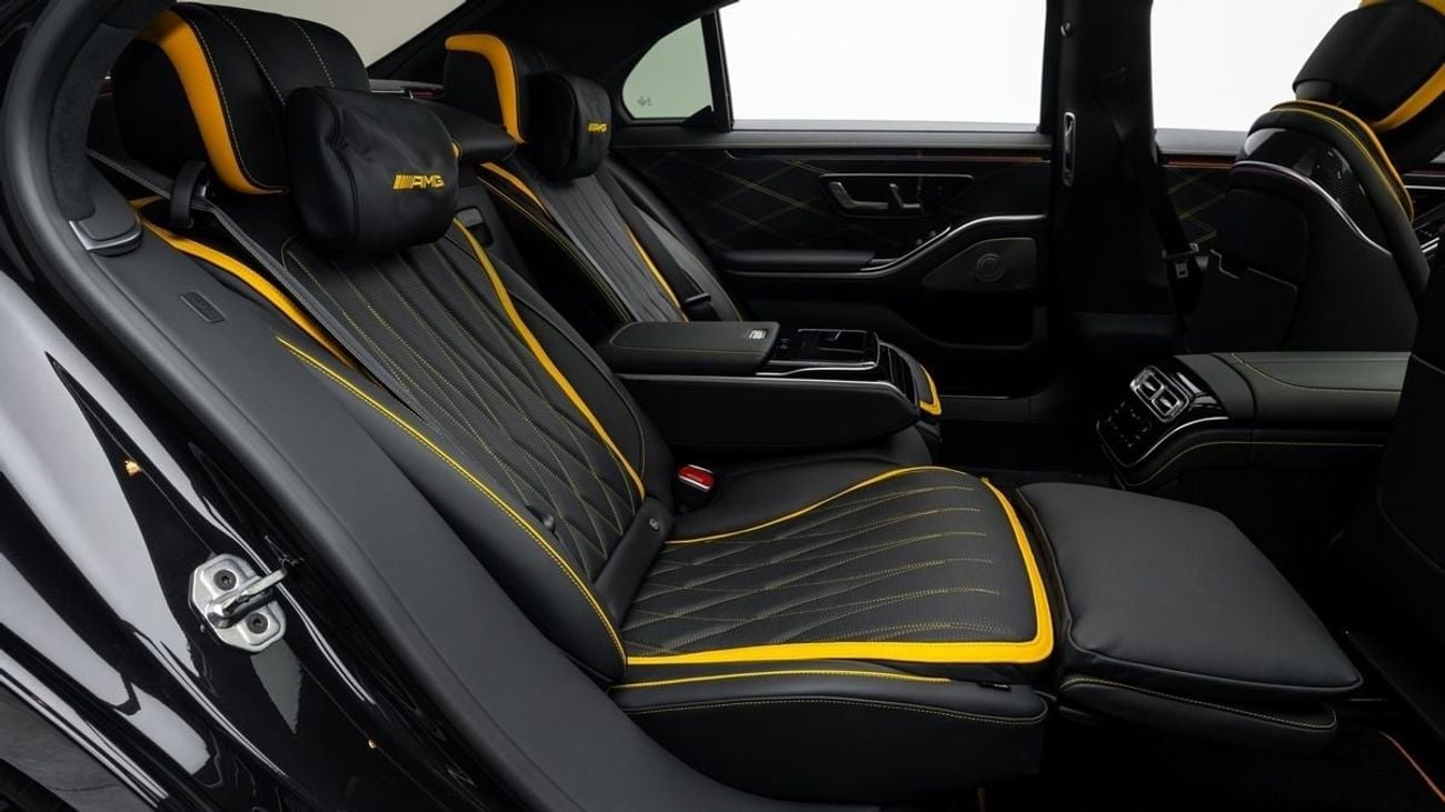 مرسيدس بنز S 63 AMG إي بيرفورمانس - 2024 - المواصفات الأوروبية