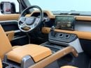 Land Rover Defender 110 HSE P400 2024 Land Rover Defender 110 HSE P400, 2028 LR Warranty, Full LR Service History, Fully Loaded, GCC