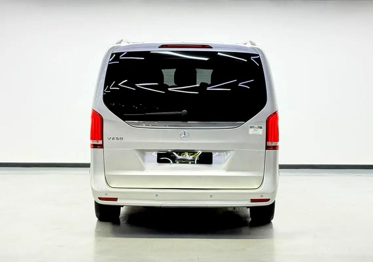 Mercedes Benz V 250 V250 Avantgarde, Warranty, Full Service History, Excellent Condition, GCC