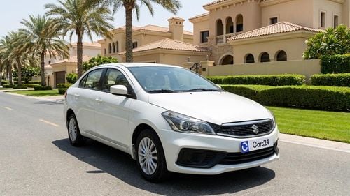Suzuki Ciaz GL 2024 | AED 430/Month | 0 DP | 30 Day Return | Warranty | Service History
