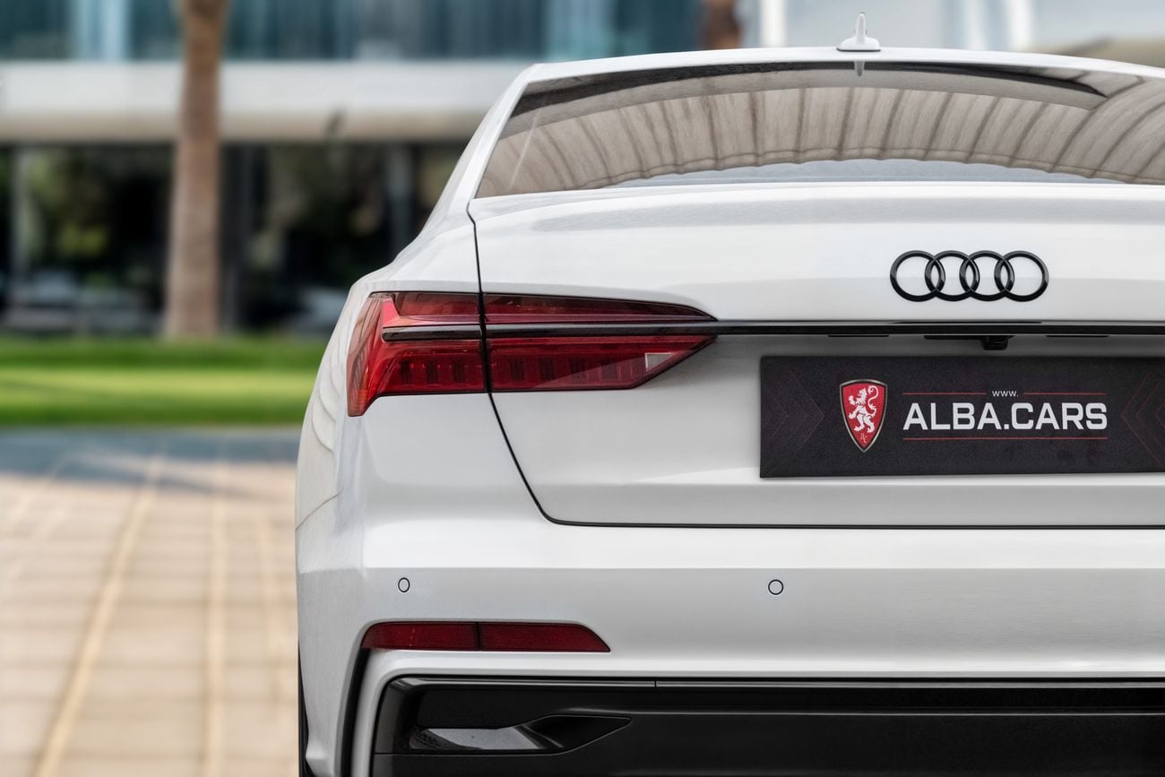 أودي A6 40 TFSI S-LINE - 245 HP | 4,113 P.M | 0% Downpayment | TOP | WARRANTY!