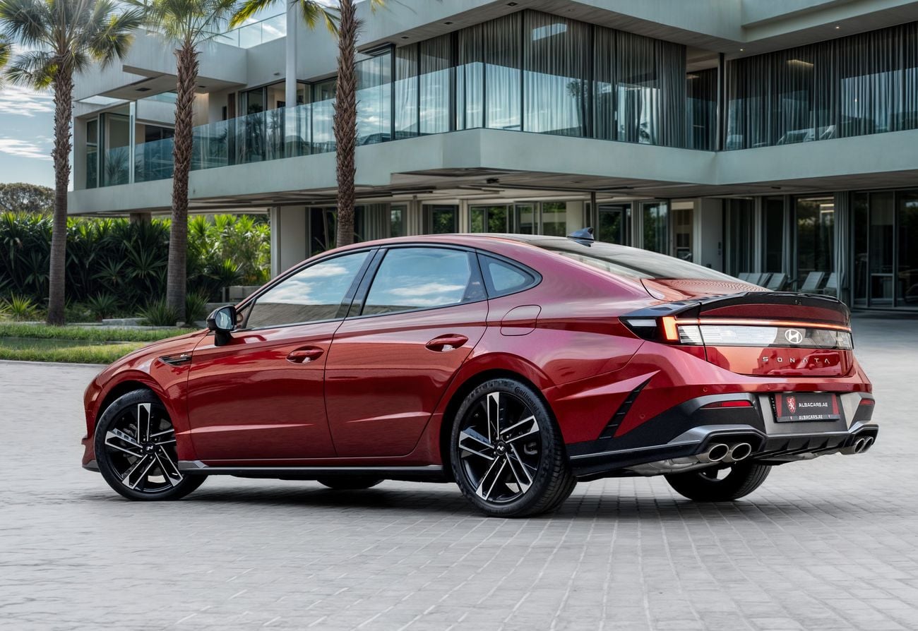 Hyundai Sonata N LINE Sonata N Line | 2,155 P.M | 0% Downpayment | Warranty!