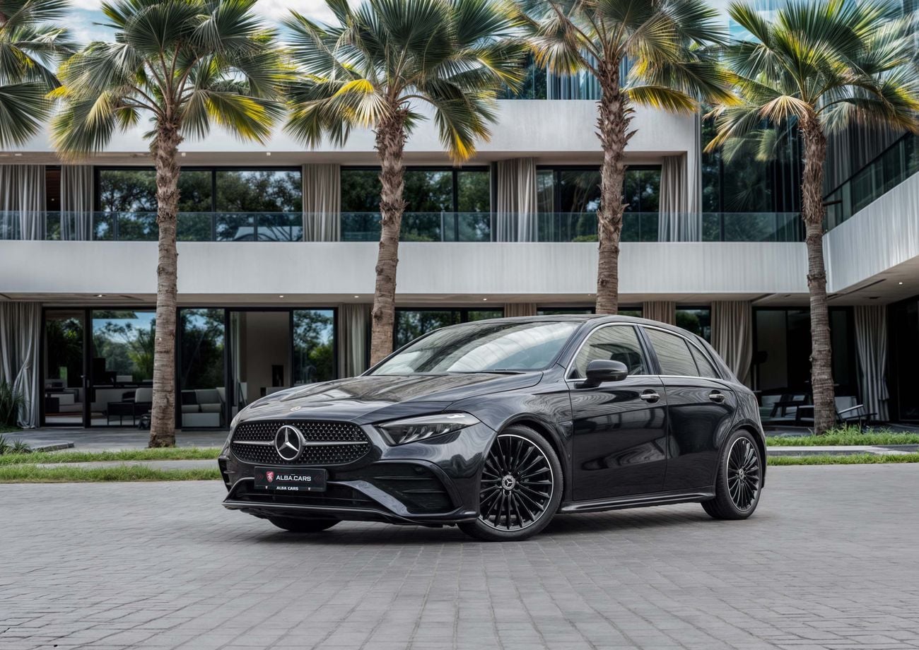 مرسيدس بنز A 200 A200 AMG | 2,546 P.M | 0% Downpayment | UNDER WARRANTY!