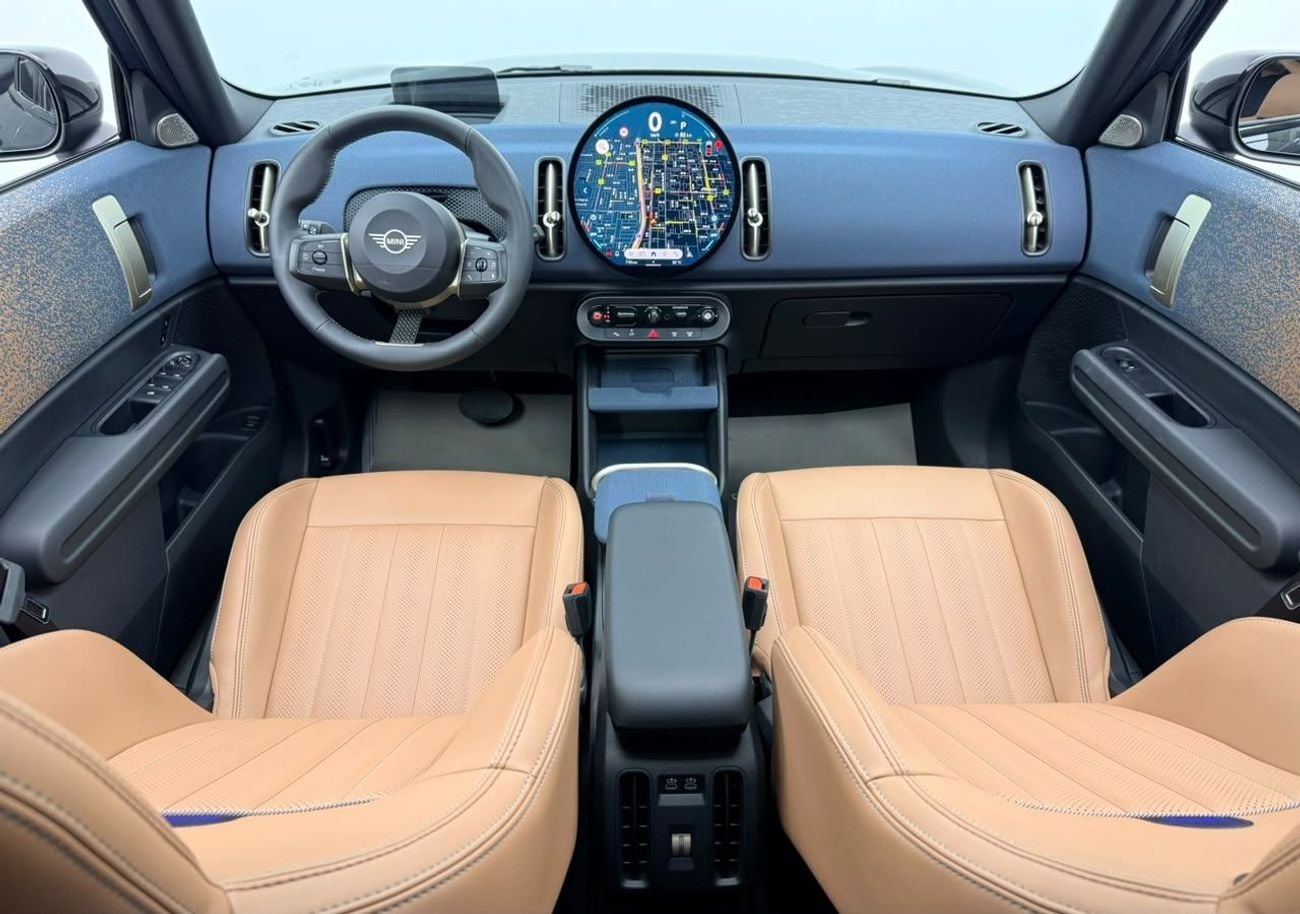 ميني كنتريمان S 2025 MINI Countryman S, Agency Warranty+Service Contract+Full Service History, GCC