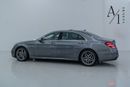 مرسيدس بنز S 63 AMG ستاندارد Std 4.0L (604 HP) 2018 Mercedes Benz S63 AMG 4MATIC, Warranty, Fully Loaded, Excellent Condition