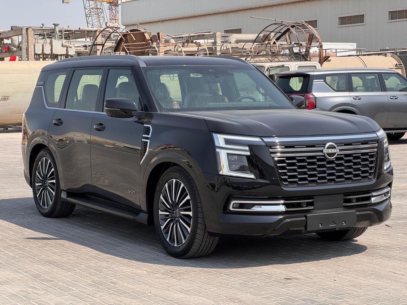 نيسان باترول LE بلاتينيوم سيتي