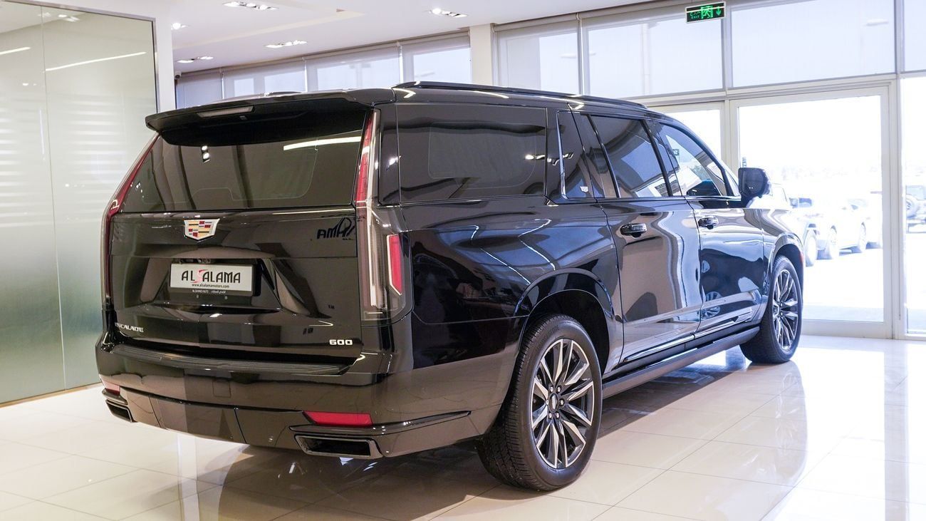 Cadillac Escalade Premium Luxury Platinum 6.2L AWD