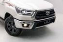 Toyota Hilux GLX 2.7L - Super White Inside Red | Export Only