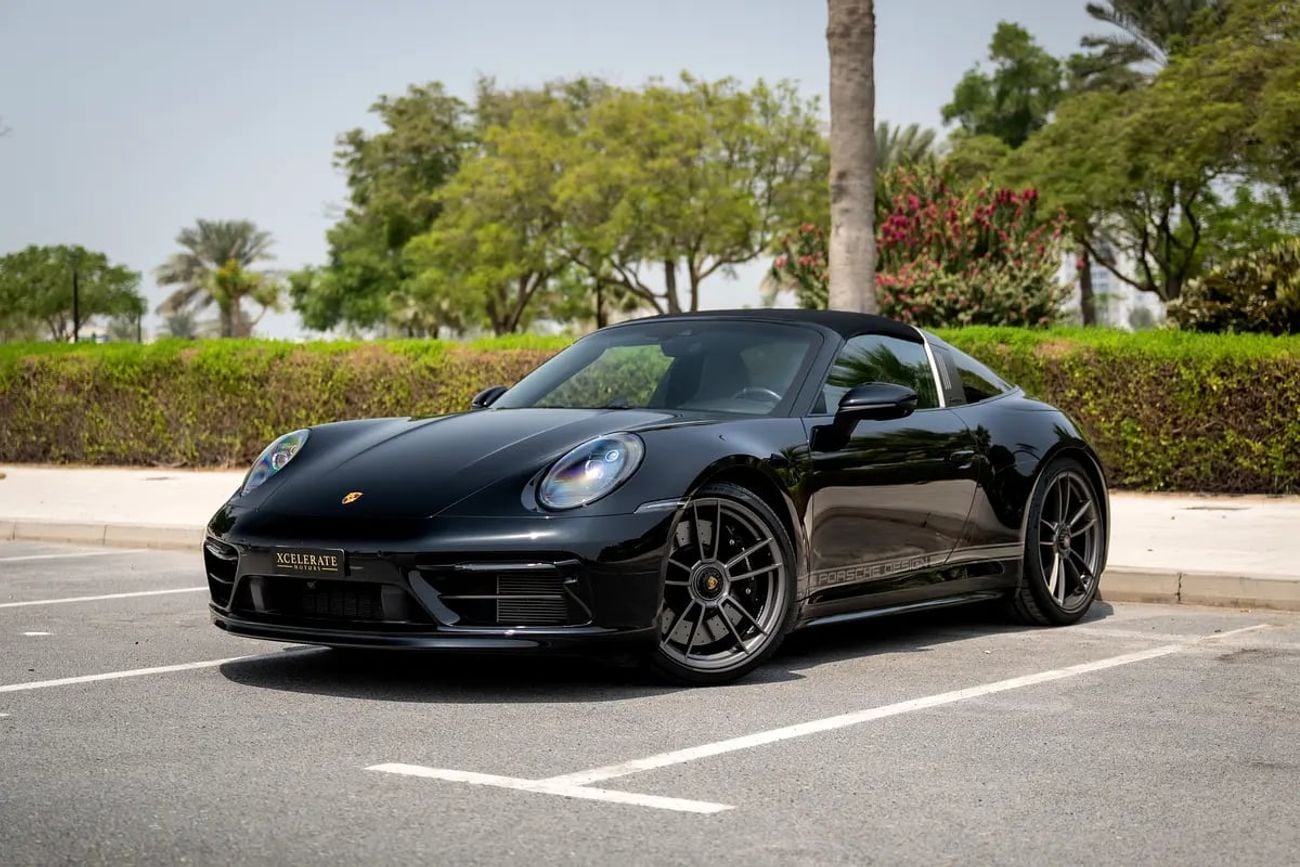 Porsche 911 TARGA 4GTS 992.1 Edition 50 Years Design | 239/750 | GCC